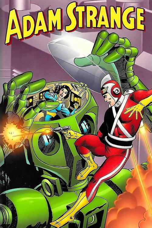 DC Showcase: Adam Strange 2020 official movie poster