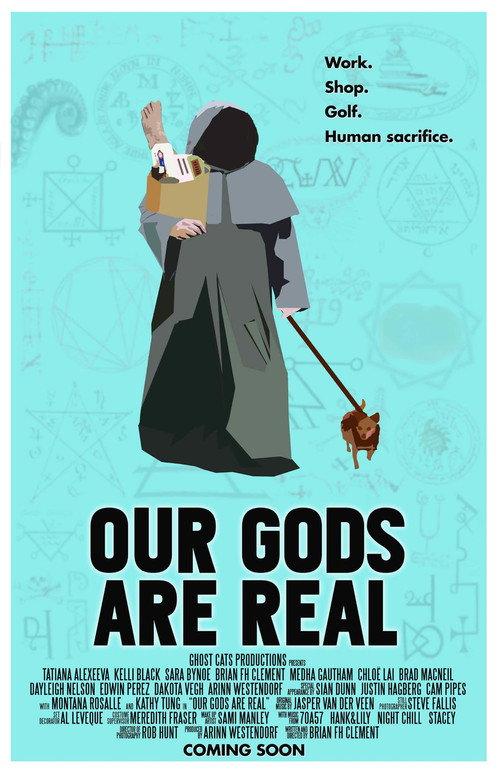 Our Gods Are Real official movie poster