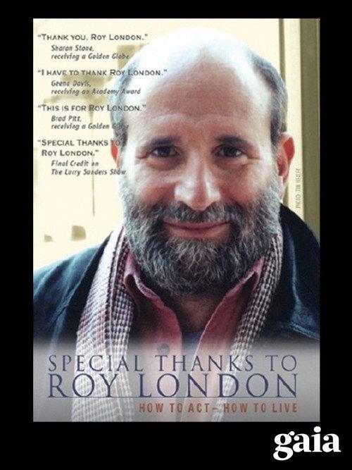 Special Thanks To Roy London 2005 official movie poster