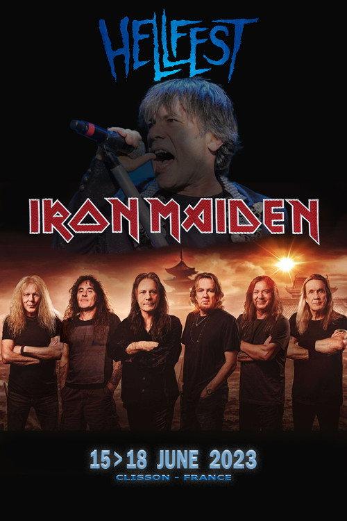 Iron Maiden - Hellfest 2023 2023 official movie poster