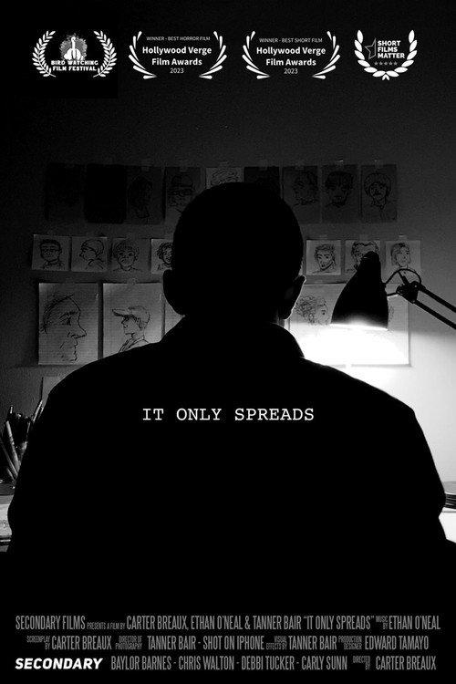 It Only Spreads 2022 official movie poster