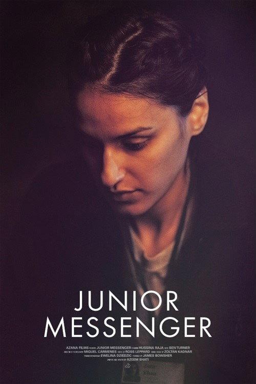 Junior Messenger 2021 official movie poster
