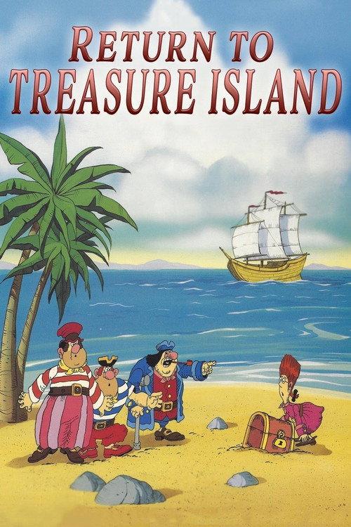 Treasure Island 1989 official movie poster