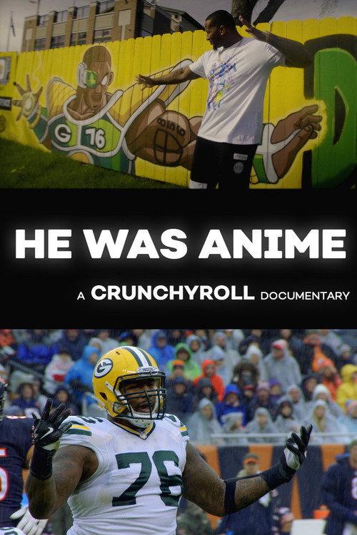 He Was Anime 2018 official movie poster