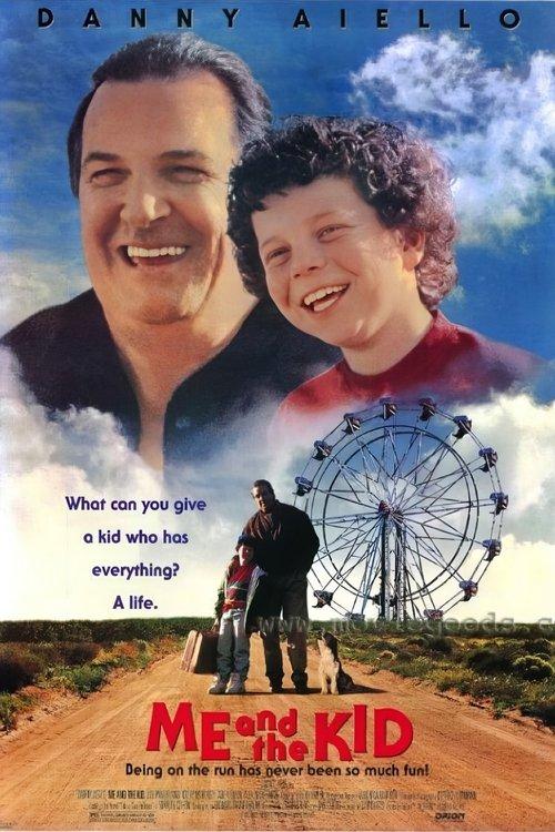 Me and the Kid 1993 official movie poster