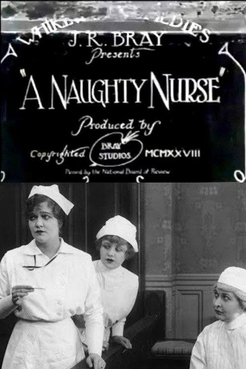 A Naughty Nurse 1928 official movie poster