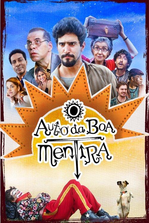 O Auto da Boa Mentira 2021 official movie poster