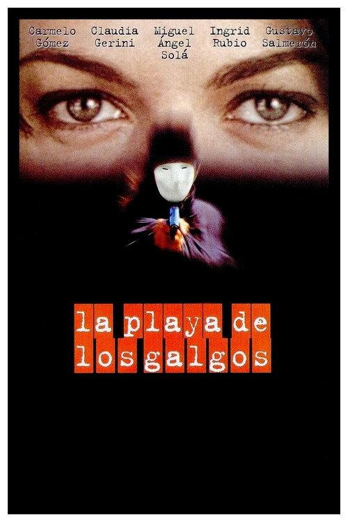 La playa de los galgos 2002 official movie poster