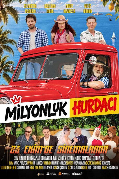 Milyonluk Hurdacı 2026 official movie poster