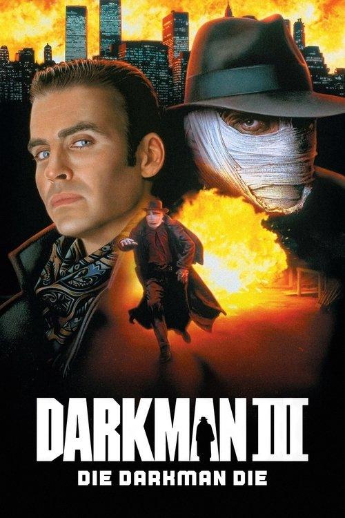 Darkman III: Die Darkman Die 1996 official movie poster