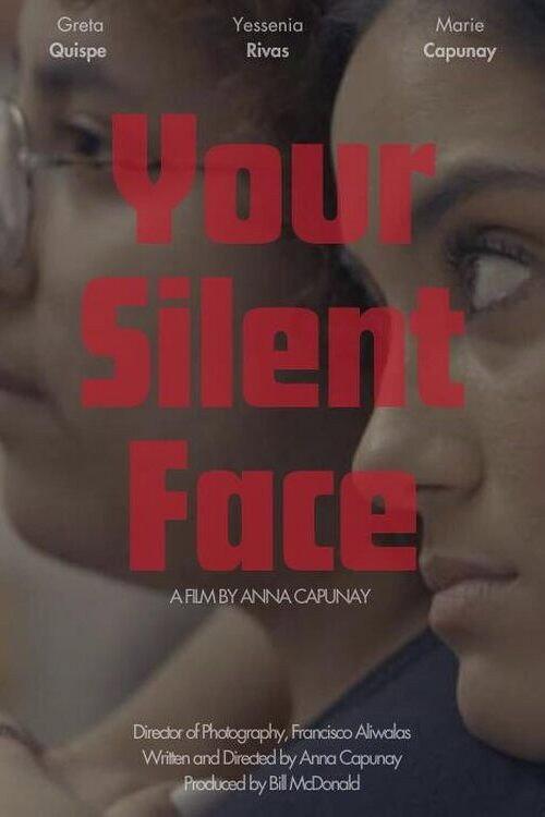 Your Silent Face 2023 official movie poster