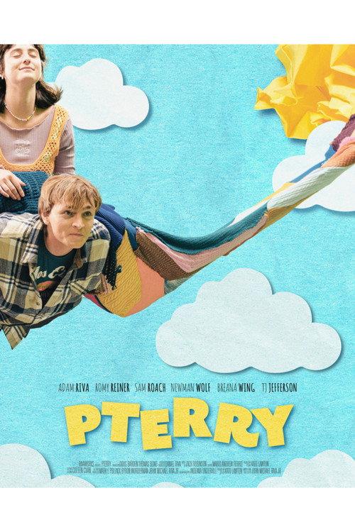 Pterry 2023 official movie poster