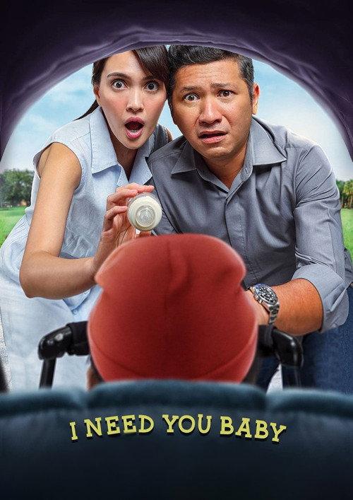 I Need You Baby 2022 official movie poster
