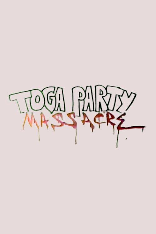 Toga Party Massacre 1989 official movie poster