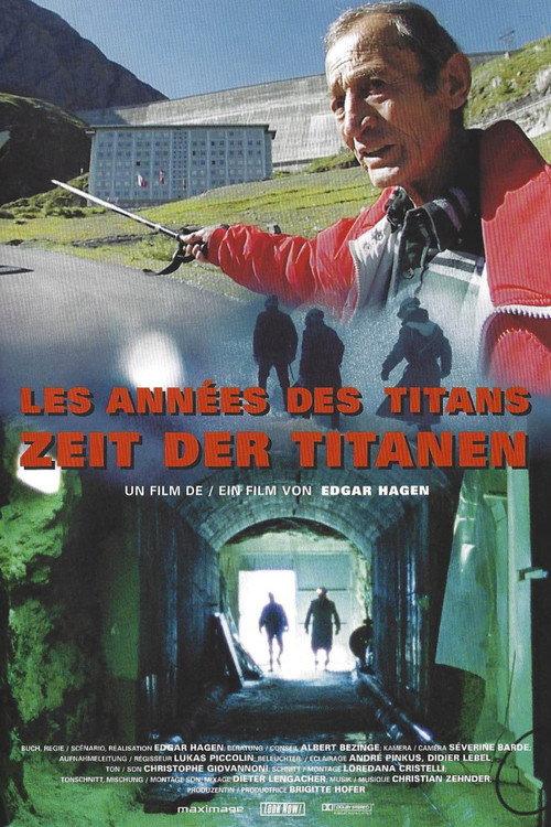 Zeit der Titanen 2002 official movie poster