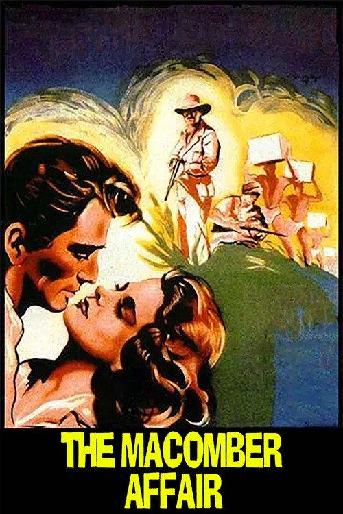 The Macomber Affair 1947 official movie poster