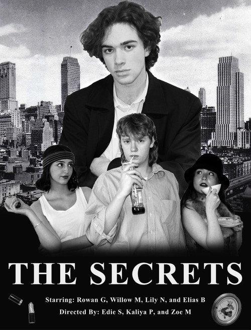The Secrets - a short film 2025 official movie poster