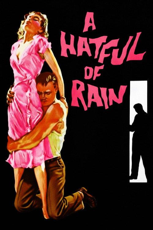 A Hatful of Rain 1957 official movie poster
