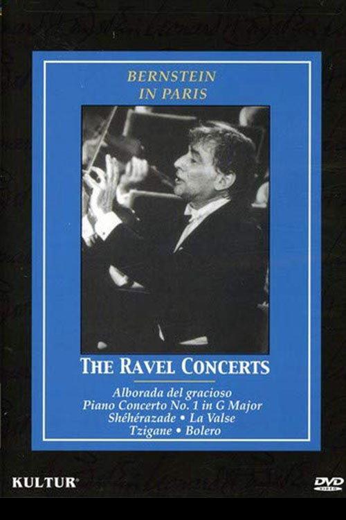 Bernstein in Paris: The Ravel Concerts 2006 official movie poster
