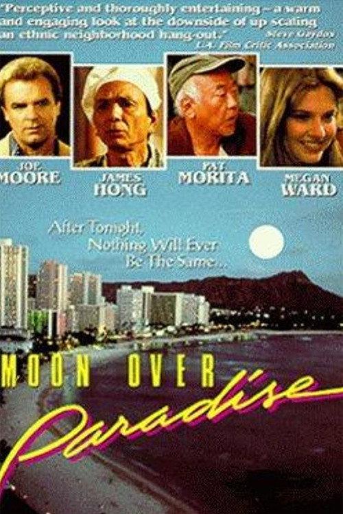 Goodbye Paradise 1991 official movie poster