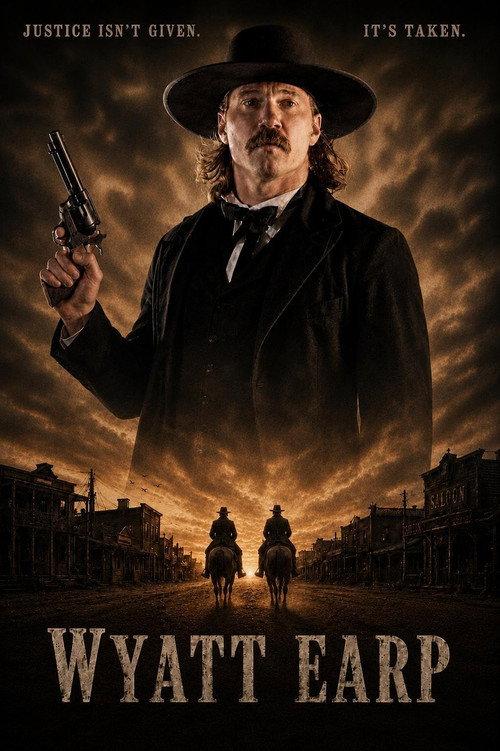Wyatt Earp 2026 official movie poster