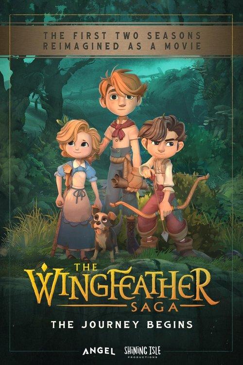 The Wingfeather Saga: The Journey Begins 2025 official movie poster
