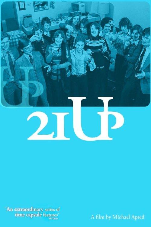 21 Up 1977 official movie poster