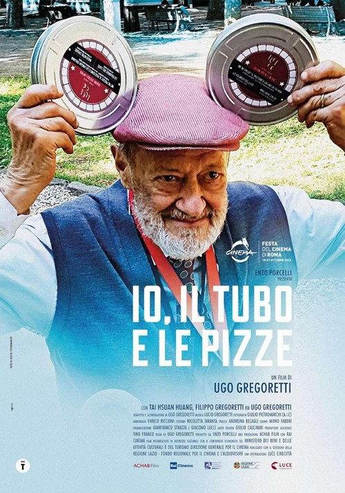 Io, il tubo e le pizze 2024 official movie poster