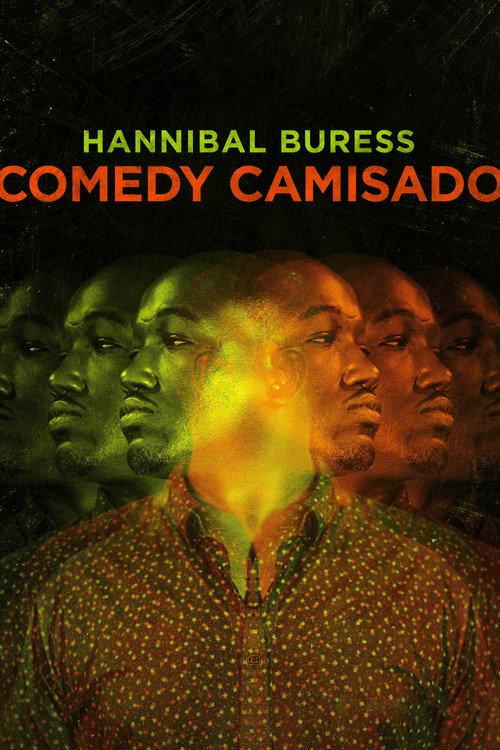 Hannibal Buress: Comedy Camisado 2016 official movie poster