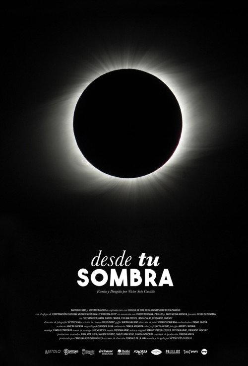 Desde tu sombra 2024 official movie poster