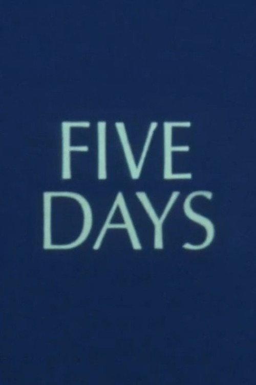 Five Days 1986 official movie poster