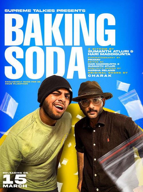 Baking Soda 2026 official movie poster