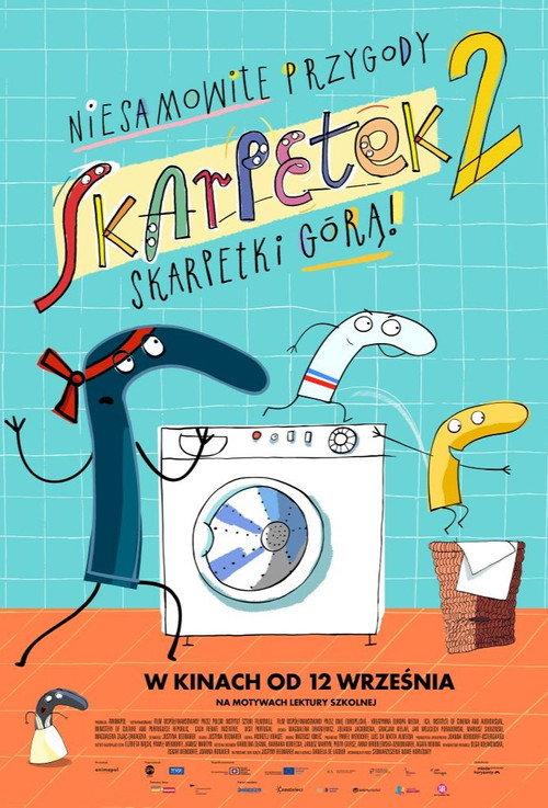 Niesamowite przygody skarpetek 2. Skarpetki górą! 2025 official movie poster