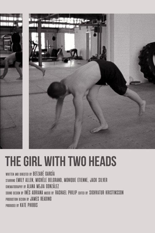 The Girl with Two Heads 2018 official movie poster