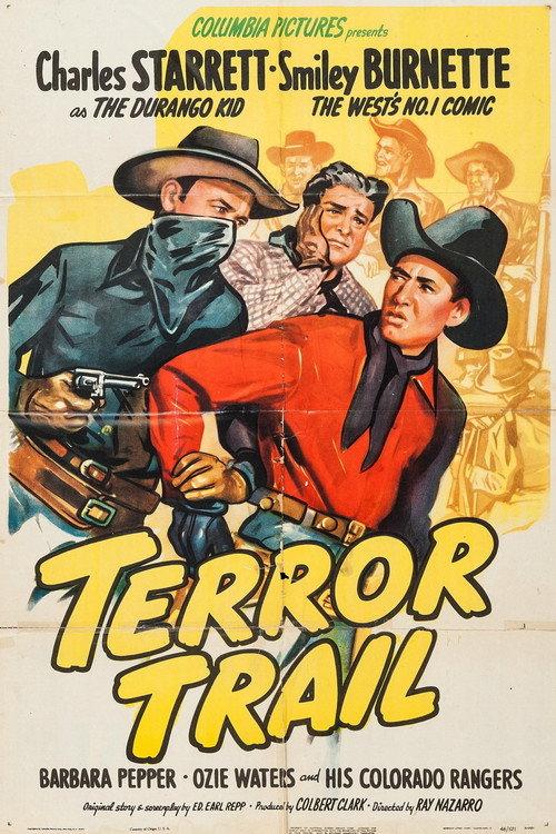 Terror Trail 1946 official movie poster