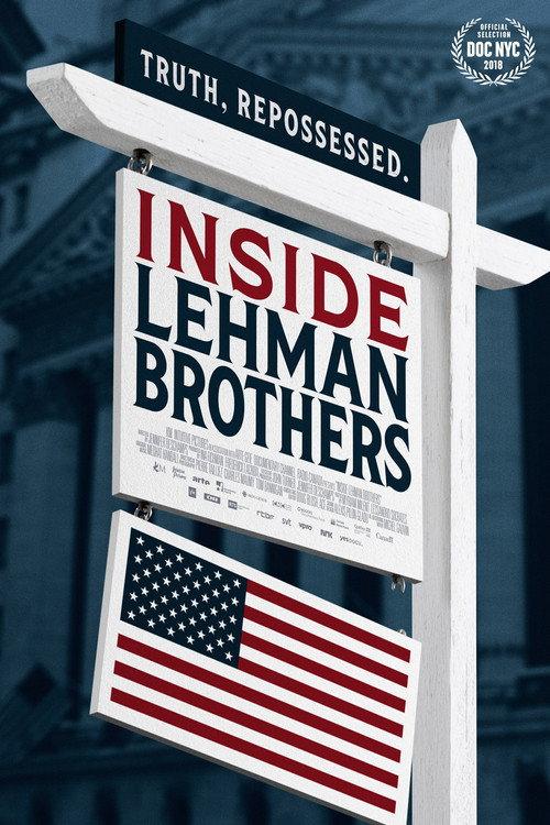 Inside Lehman Brothers 2018 official movie poster