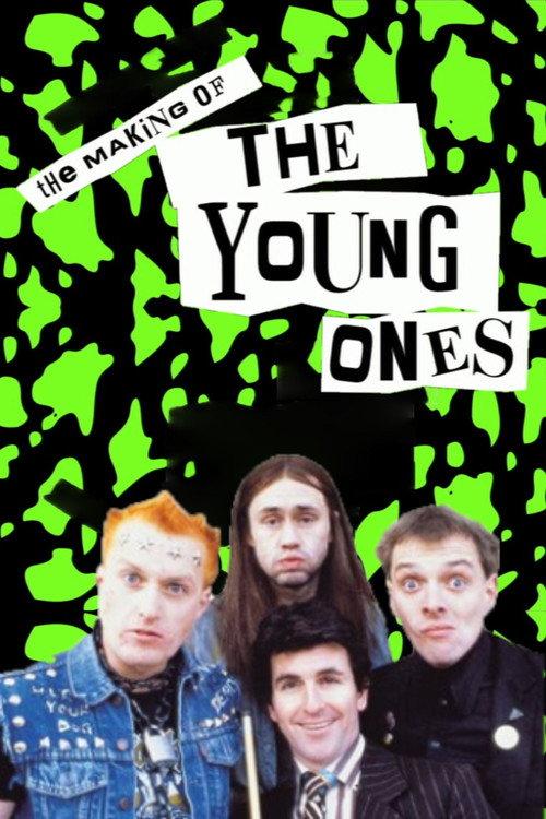 The Making of 'The Young Ones' 2007 official movie poster