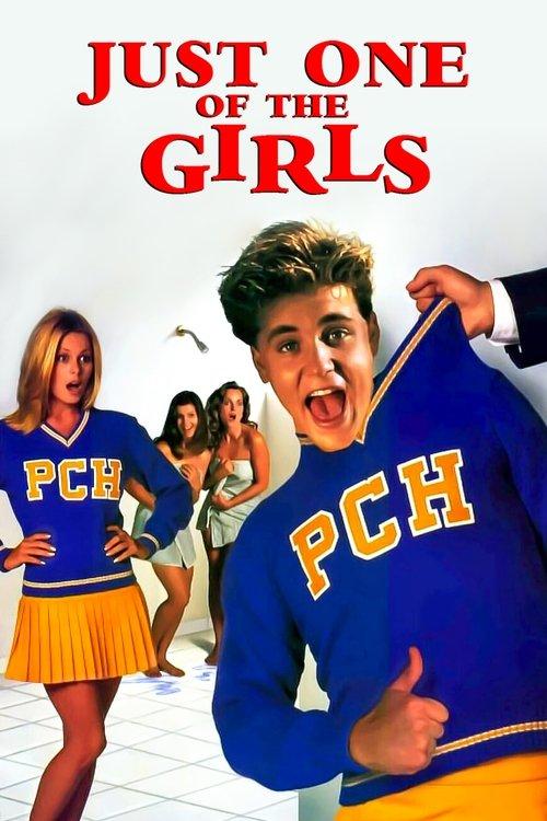 Just One of the Girls 1993 official movie poster