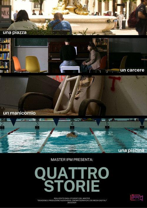 Gabbiani Ipotetici 2024 official movie poster