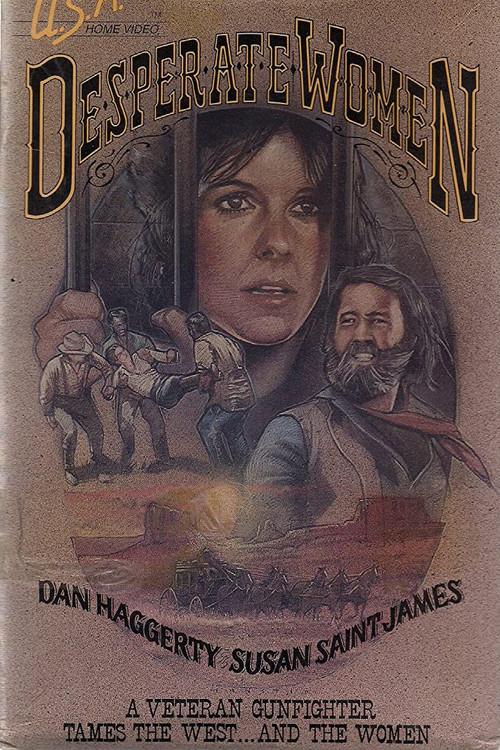 Desperate Women 1978 official movie poster