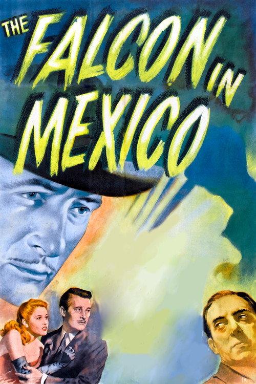The Falcon in Mexico 1944 official movie poster