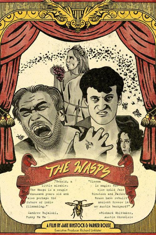 The Wasps 2025 official movie poster