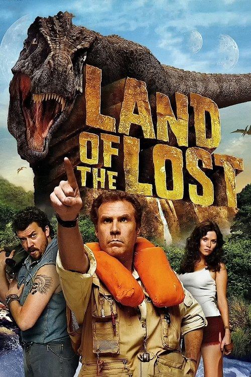Land of the Lost 2009 official movie poster