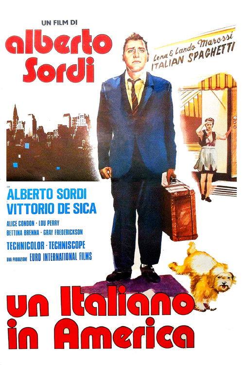 An Italian in America 1967 official movie poster