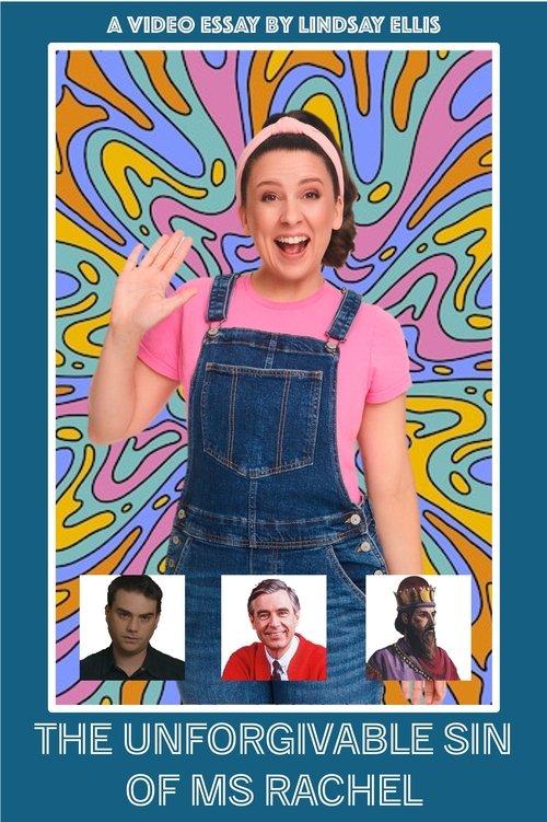 The Unforgivable Sin of Ms Rachel 2025 official movie poster