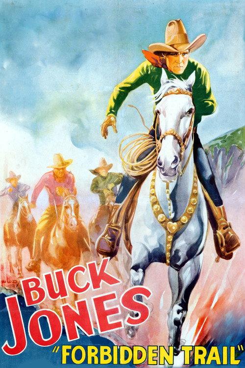 Forbidden Trail 1932 official movie poster