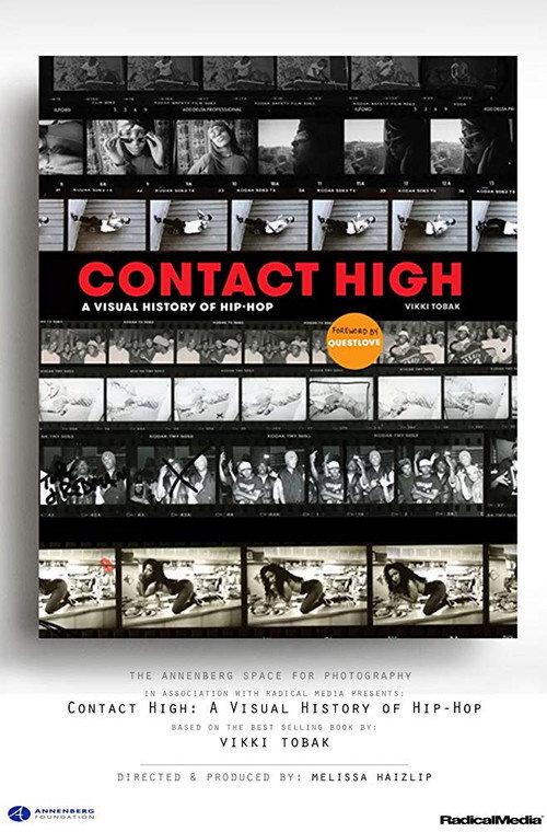 Contact High: A Visual History of Hip-Hop 2019 official movie poster
