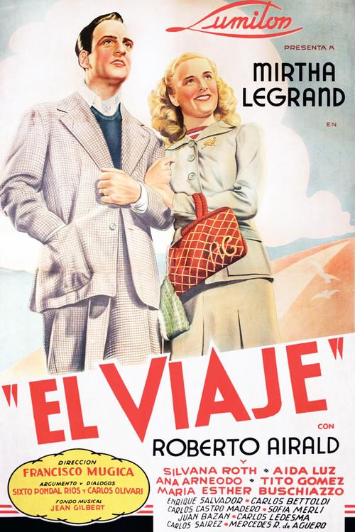 El viaje 1942 official movie poster