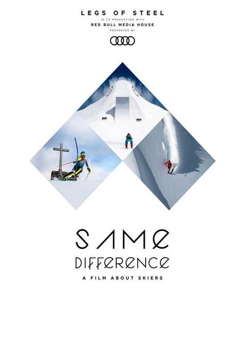 Same Difference 2017 official movie poster