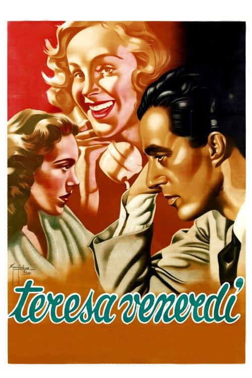 Teresa Venerdì 1941 official movie poster